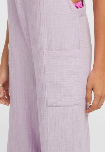 Джинсовый комбинезон