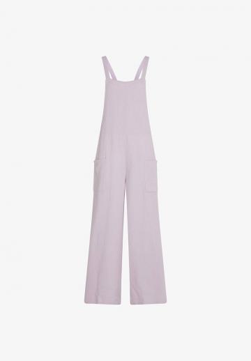 Джинсовый комбинезон