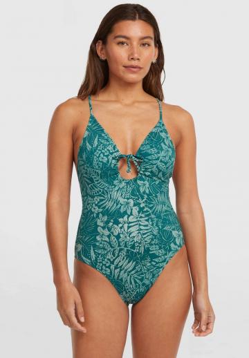 Слитный купальник