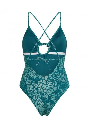 Слитный купальник