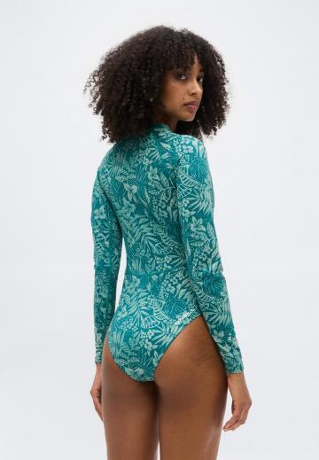 Слитный купальник