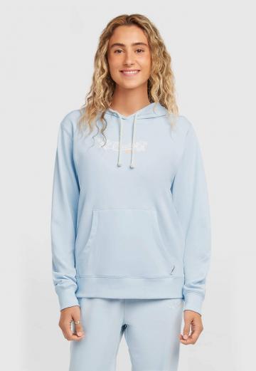 Пуловер с капюшоном