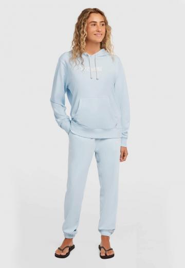 Пуловер с капюшоном