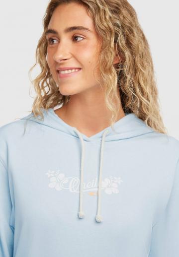 Пуловер с капюшоном