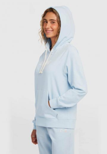 Пуловер с капюшоном