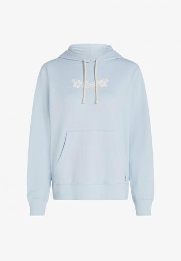 Пуловер с капюшоном