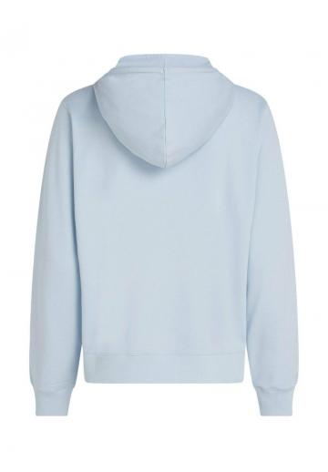 Пуловер с капюшоном