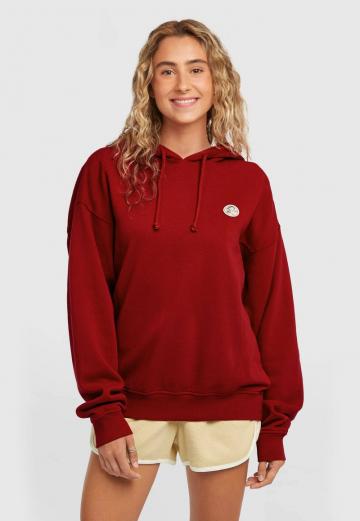 Пуловер с капюшоном