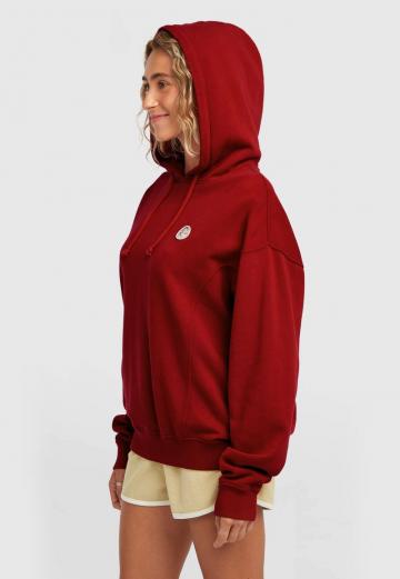 Пуловер с капюшоном