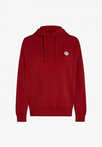 Пуловер с капюшоном