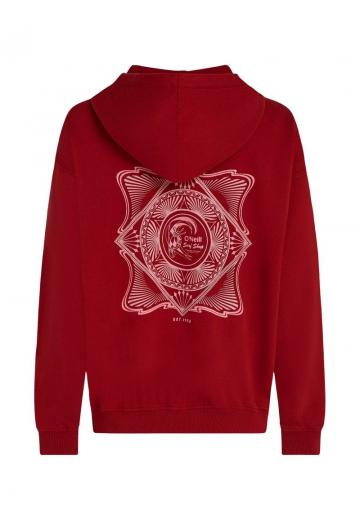 Пуловер с капюшоном