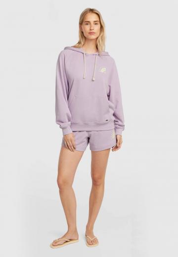 Пуловер с капюшоном