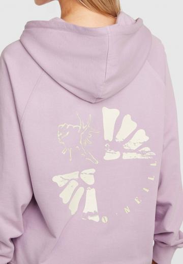 Пуловер с капюшоном