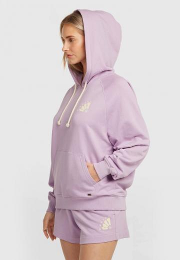 Пуловер с капюшоном