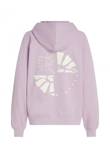 Пуловер с капюшоном