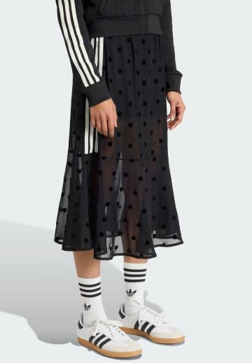 Юбка с воланами