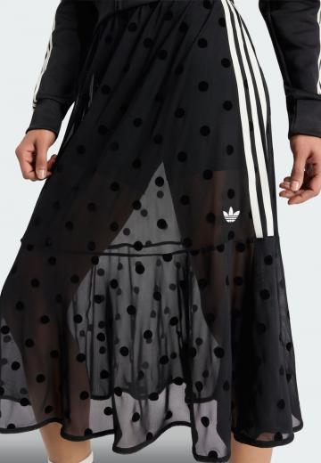 Юбка с воланами