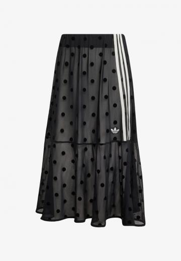 Юбка с воланами