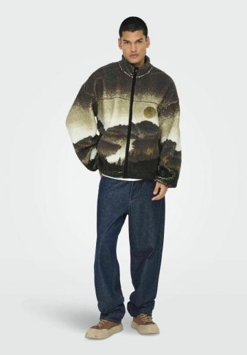 Флисовая куртка