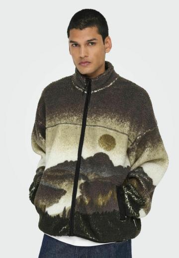 Флисовая куртка