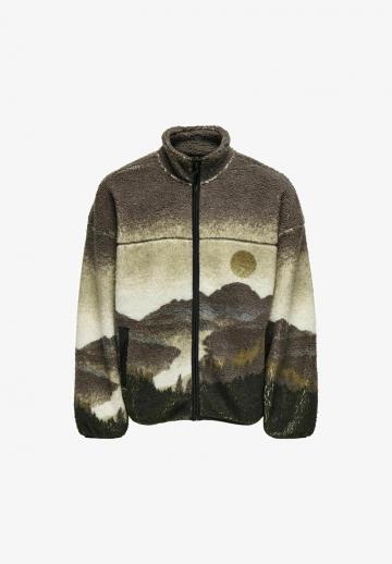 Флисовая куртка