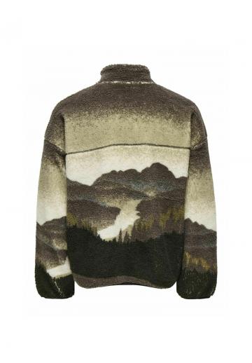 Флисовая куртка