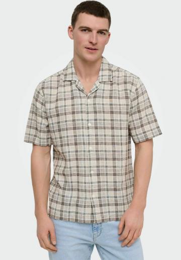 Рубашка с коротким рукавом