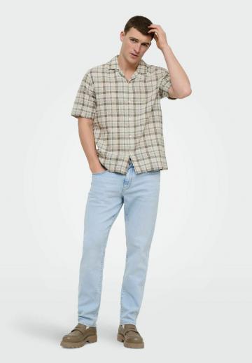 Рубашка с коротким рукавом