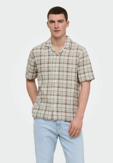 Рубашка с коротким рукавом