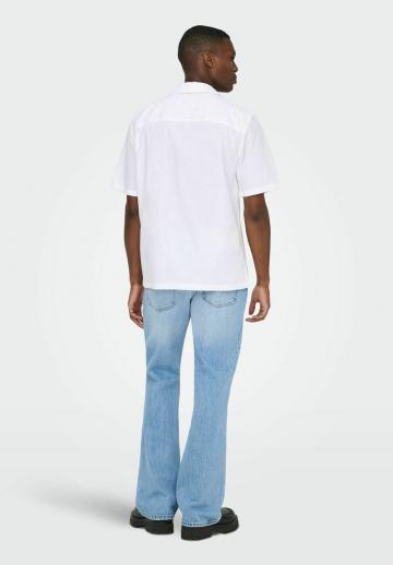 Рубашка с коротким рукавом