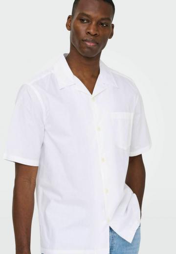 Рубашка с коротким рукавом