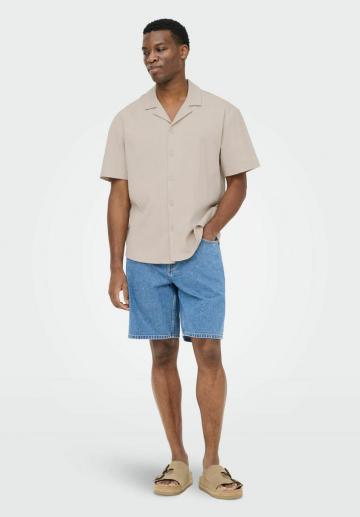 Рубашка с коротким рукавом