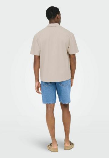 Рубашка с коротким рукавом