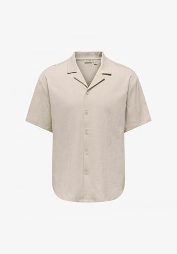 Рубашка с коротким рукавом