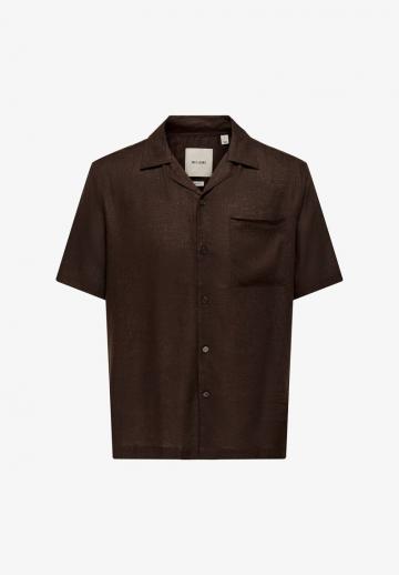 Рубашка с коротким рукавом