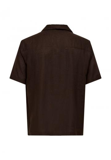 Рубашка с коротким рукавом