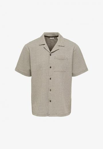 Рубашка с коротким рукавом