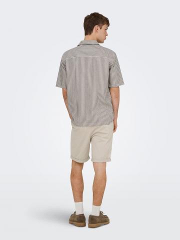 Рубашка с коротким рукавом