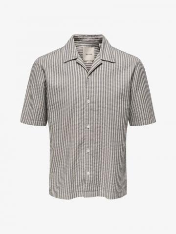 Рубашка с коротким рукавом