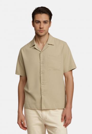 Рубашка с коротким рукавом