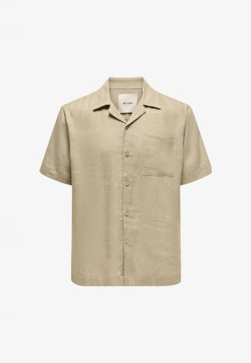 Рубашка с коротким рукавом