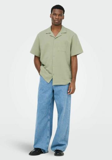 Рубашка с коротким рукавом