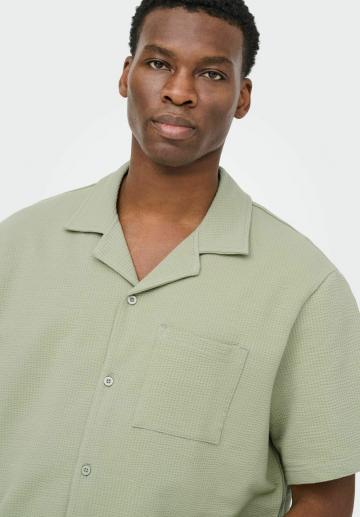 Рубашка с коротким рукавом