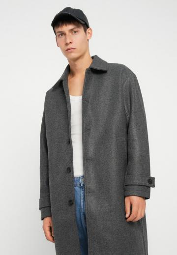Шерстяное пальто