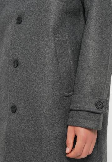 Шерстяное пальто