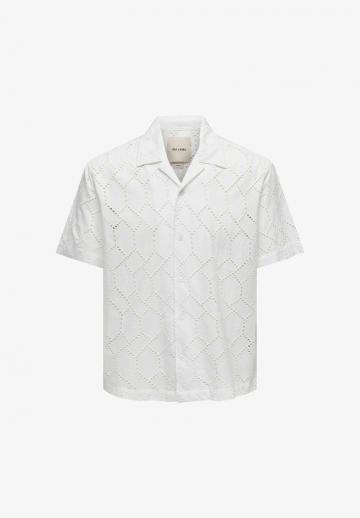 Рубашка с коротким рукавом