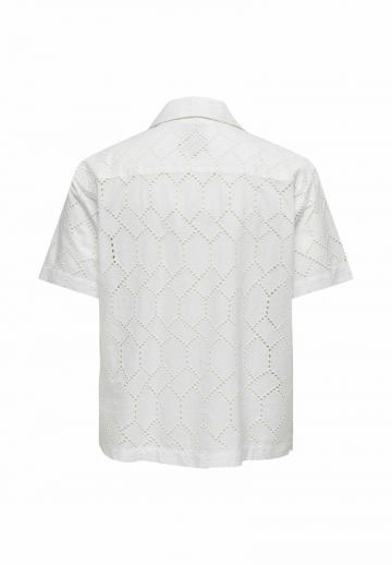 Рубашка с коротким рукавом