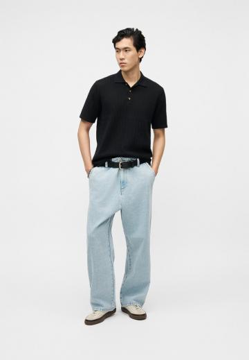 Прямые джинсы