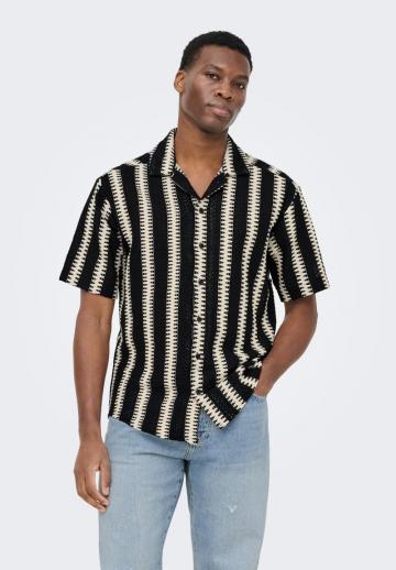 Рубашка с коротким рукавом