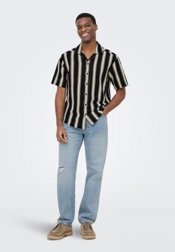 Рубашка с коротким рукавом